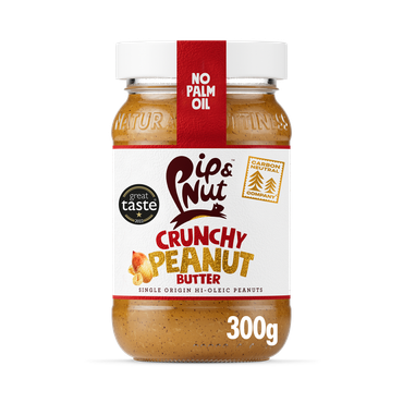 Pip & Nut Crunchy Peanut Butter 300g