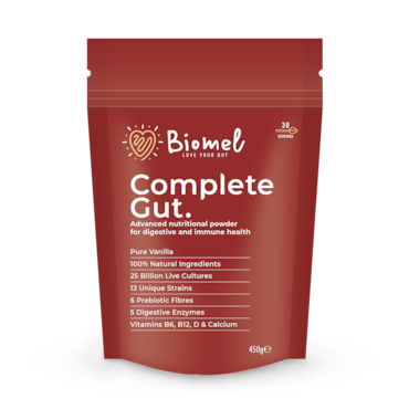 Biomel Complete Gut Pure Vanilla 450g