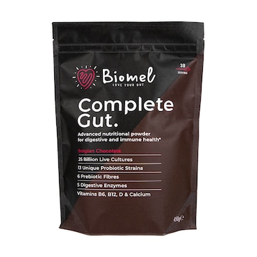 Biomel Complete Gut Belgian Chocolate 450g image 1