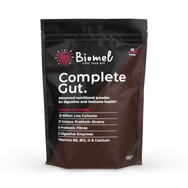Biomel Complete Gut Belgian Chocolate 450g