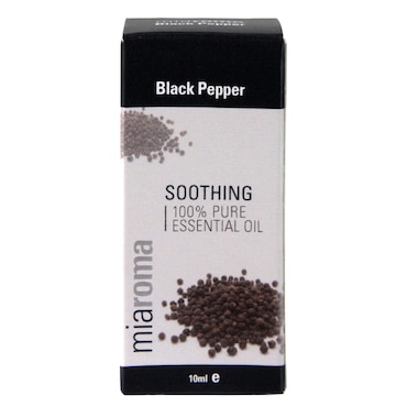 Miaroma Black Pepper Pure Essential Oil 10ml image 1