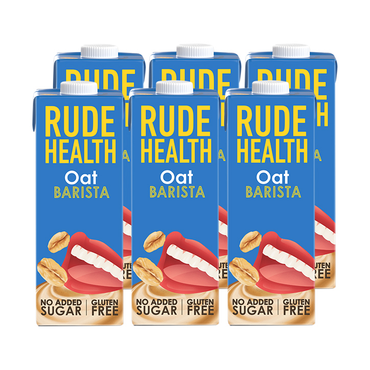 Rude Health Barista Oat M*lk 6x 1L