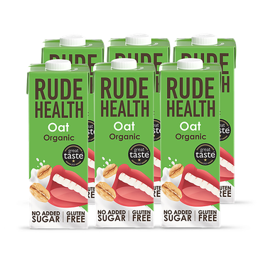 Rude Health Organic Oat M*lk 6x 1L