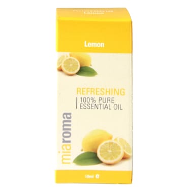 Miaroma Lemon Pure Essential Oil 10ml image 1