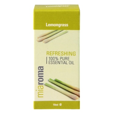 Miaroma Lemongrass Pure Essential Oil 10ml image 1