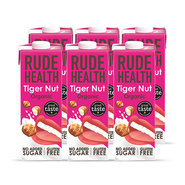 Rude Health Organic Tiger Nut M*lk 6x 1L