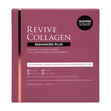 Revive Collagen Enhanced Plus Premium Liquid Marine Collagen Drink 10,000mgs 28 Sachets image 1