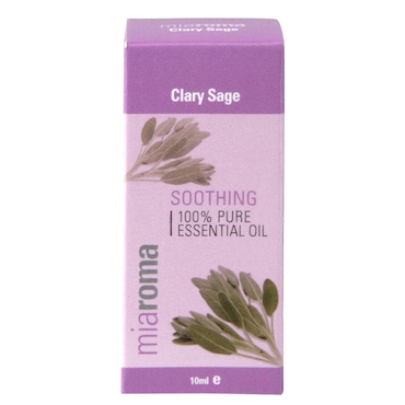 Miaroma Clary Sage Pure Essential Oil 10ml image 1