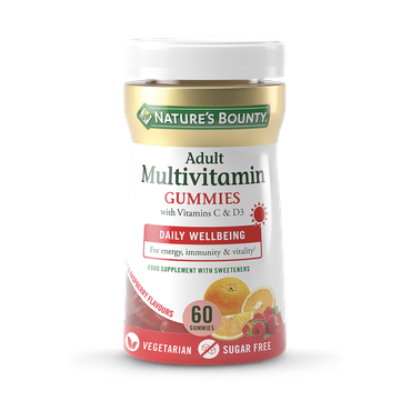 Nature's Bounty® Adult Multivitamin 60 Gummies