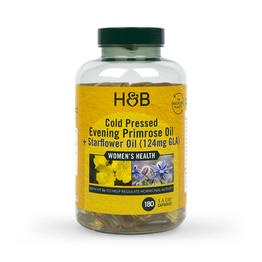 Review of Holland & Barrett Evening Primrose Oil + Starflower Oil 180 Capsules