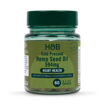 Review of Holland & Barrett Hemp Seed Oil 60 Capsules