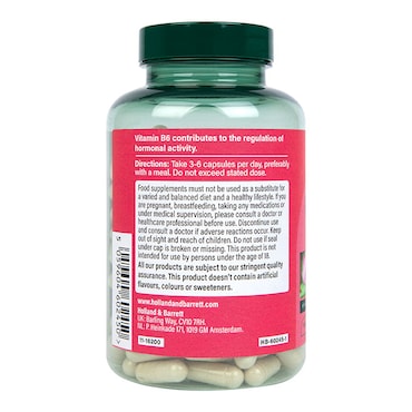 Holland & Barrett Red Clover Extract 200 Capsules image 2