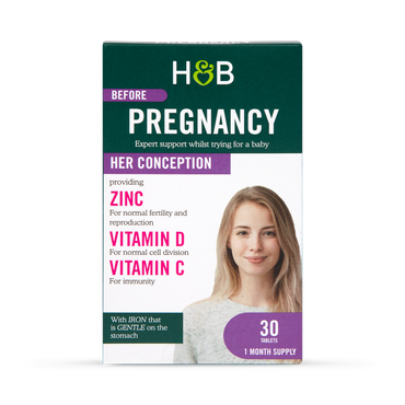 Review of Holland & Barrett Conception Support For Her 30 Tablets