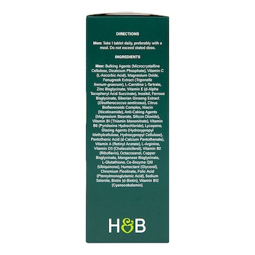 Holland & Barrett Conception Support For Him & Her 30+30 Tablets image 3
