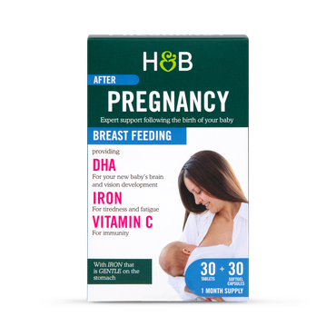 Review of Holland & Barrett Breastfeeding Support 30 Tablets & 30 Capsules