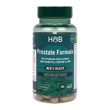 Holland & Barrett Prostate Formula 60 Tablets image 1