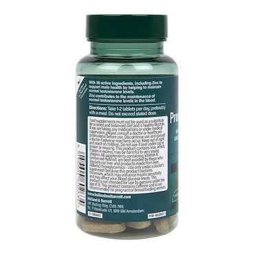 Holland & Barrett Prostate Formula 60 Tablets image 3