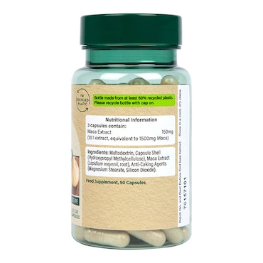 Holland & Barrett Maca 90 Capsules image 3