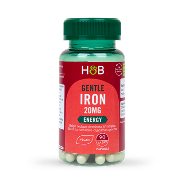Review of Holland & Barrett Gentle Iron 20mg 90 Capsules