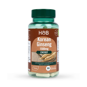 Holland & Barrett Korean Ginseng 90 Capsules