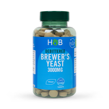 Holland & Barrett Debittered Brewer's Yeast 240 Tablets