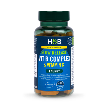 Review of Holland & Barrett Super Strength Complete Vit B Complex + Vitamin C 60 Tablets