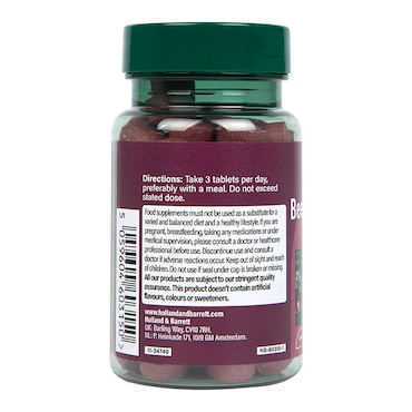 Holland & Barrett Beetroot Extract 90 Tablets image 2