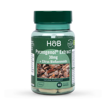 Review of Holland & Barrett Pycnogenol 30mg 60 Capsules