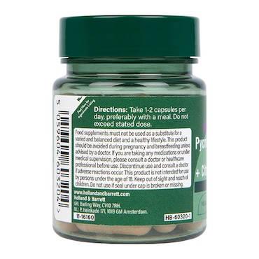 Holland & Barrett Pycnogenol 60mg 30 Capsules image 2