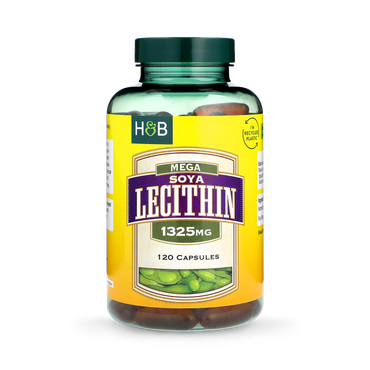 Review of Holland & Barrett Mega Soya Lecithin Fat Emulsifier 120 Capsules 1325mg