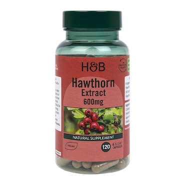 Holland & Barrett Hawthorn 120 Capsules image 1
