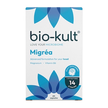 Bio-Kult Migréa Advanced Multi Action Formulation 60 Capsules image 1