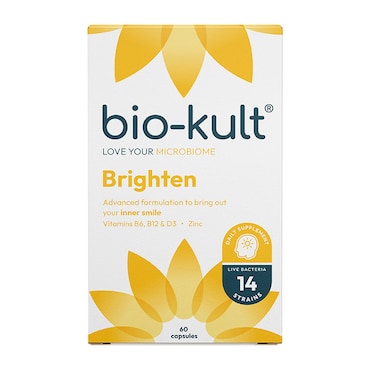 Bio-Kult Brighten Advanced Multi Action Formulation 60 Capsules image 1