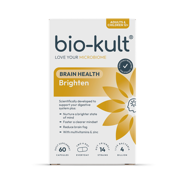 Review of Bio-Kult Brighten, Brain & Gut Health Supplement with Multivitamins & Zinc 60 Capsules