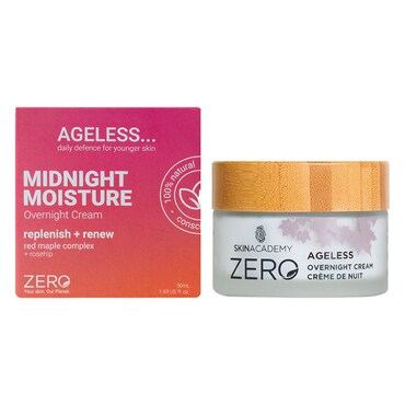 Skin Academy Zero Ageless Overnight Cream 50ml