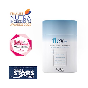 Pura Collagen flex+ Advanced Collagen PLUS Formula 282g image 2