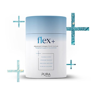 Pura Collagen flex+ Advanced Collagen PLUS Formula 282g image 4