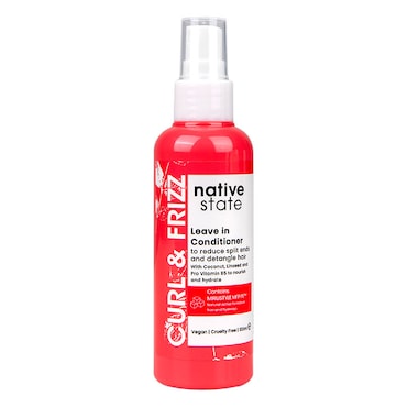 Native State Curl & Frizz Leave In Conditioner 100ml image 1