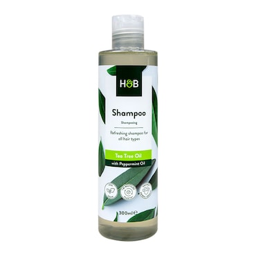 Holland & Barrett Tea Tree and Mint Shampoo 300ml image 1