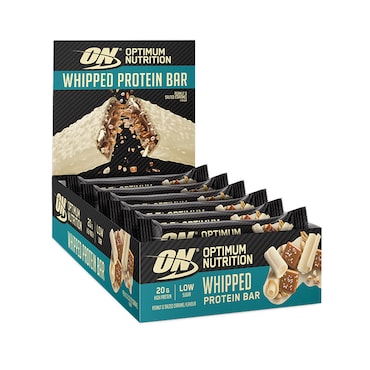 Optimum Nutrition Whipped Bar White Chocolate & Salted Caramel image 2