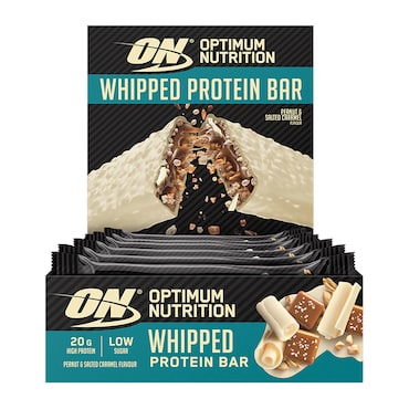 Optimum Nutrition Whipped Bar White Chocolate & Salted Caramel image 3