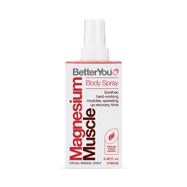 Review of BetterYou Magnesium Muscle Body Spray 100ml