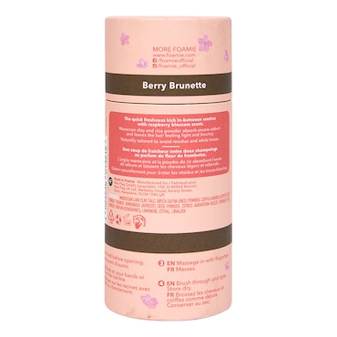 Foamie Dry Shampoo Berry Brunette 40g image 2