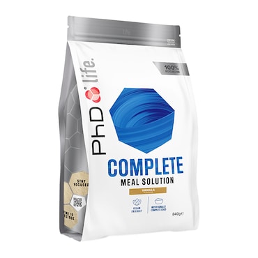 PhD Nutrition Life Complete Meal Replacement Vanilla 840g image 2