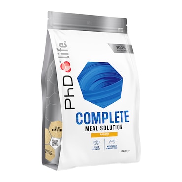 PhD Nutrition Life Complete Meal Replacement Banana 840g image 2