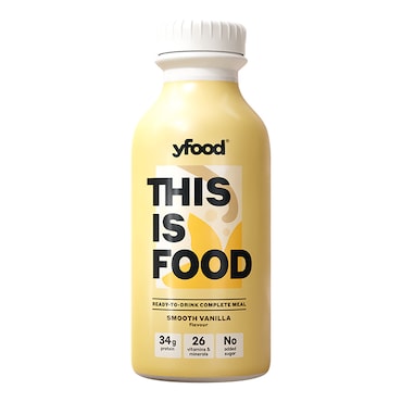 Yfood Ready to Drink Complete Meal Smooth Vanilla Drink 500ml image 1