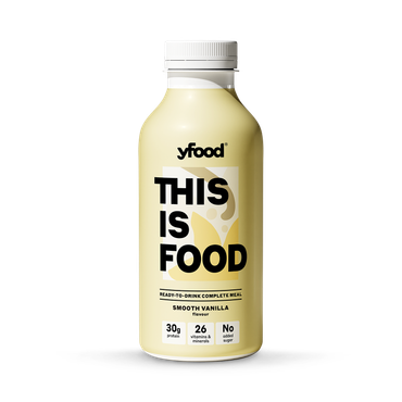 Yfood Ready to Drink Complete Meal Smooth Vanilla Drink 500ml