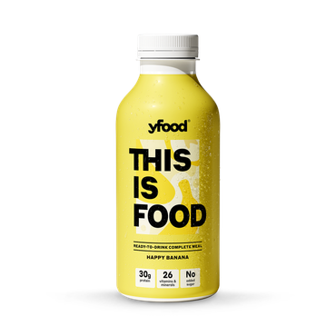 Yfood Ready to Drink Complete Meal Happy Banana Drink 500ml