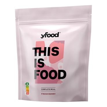 yfood Fresh Berry Powder 1500g image 1