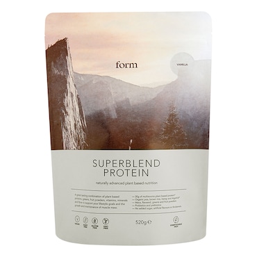 Form Superblend Vanilla Protein 520g image 1